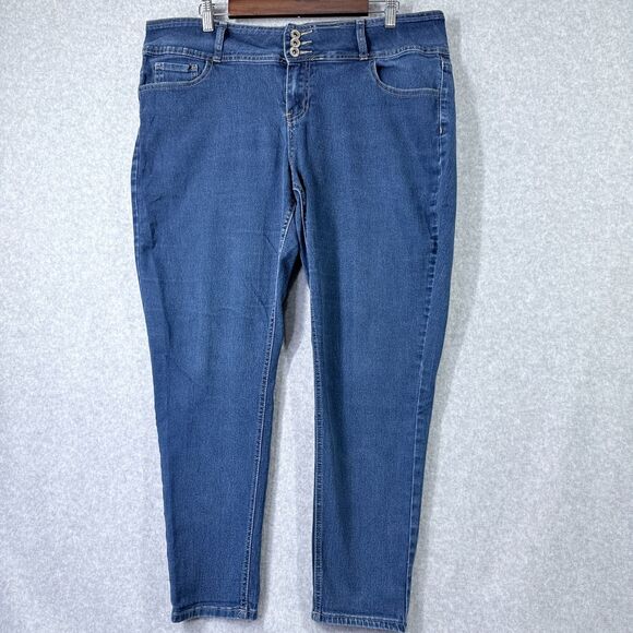 Hydraulic Nolita Womens Sz 20W Curvy Jeans - Picture 1 of 12